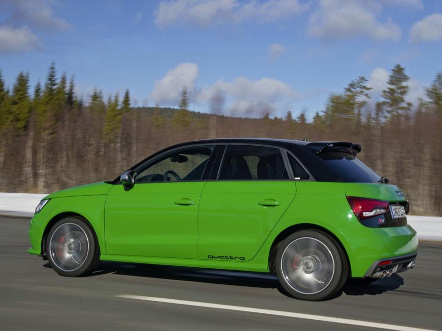  Audi S1 Sportback (8X) 2014 года  (WW) (фото 4 из 4)